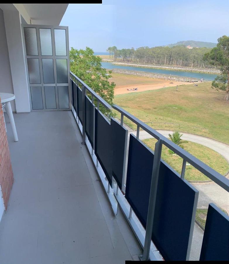 Playa Del Puntal I Villaviciosa Primera Linea Playa المظهر الخارجي الصورة