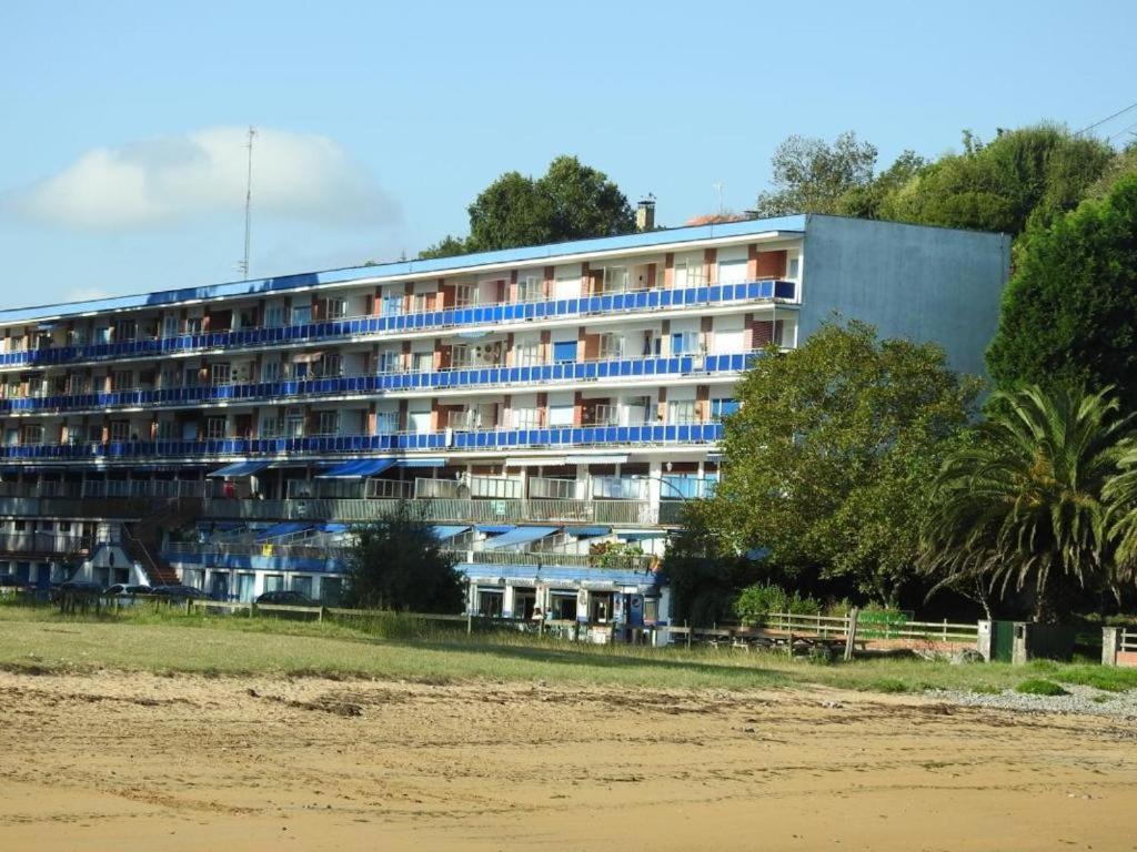 Playa Del Puntal I Villaviciosa Primera Linea Playa المظهر الخارجي الصورة
