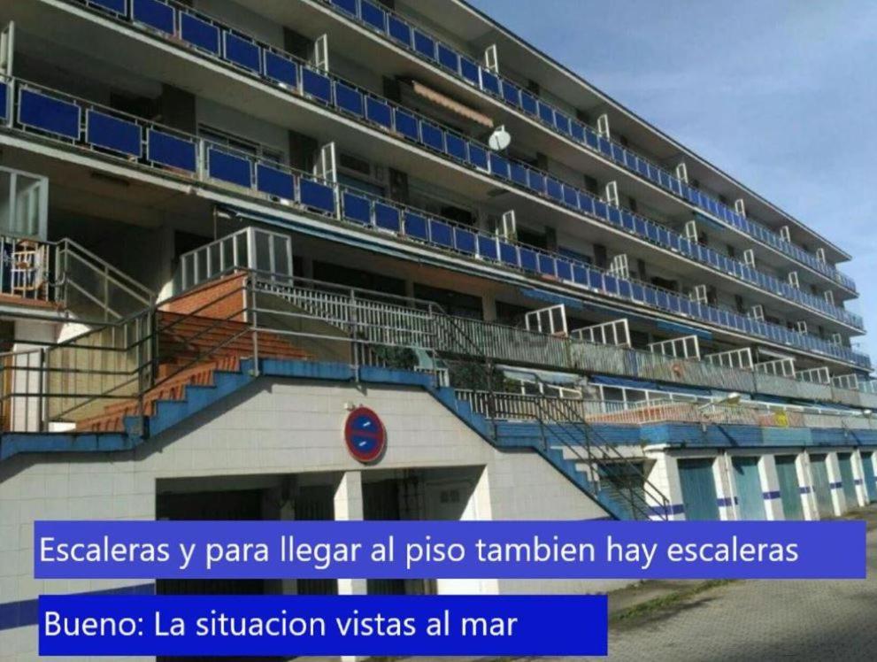 Playa Del Puntal I Villaviciosa Primera Linea Playa المظهر الخارجي الصورة