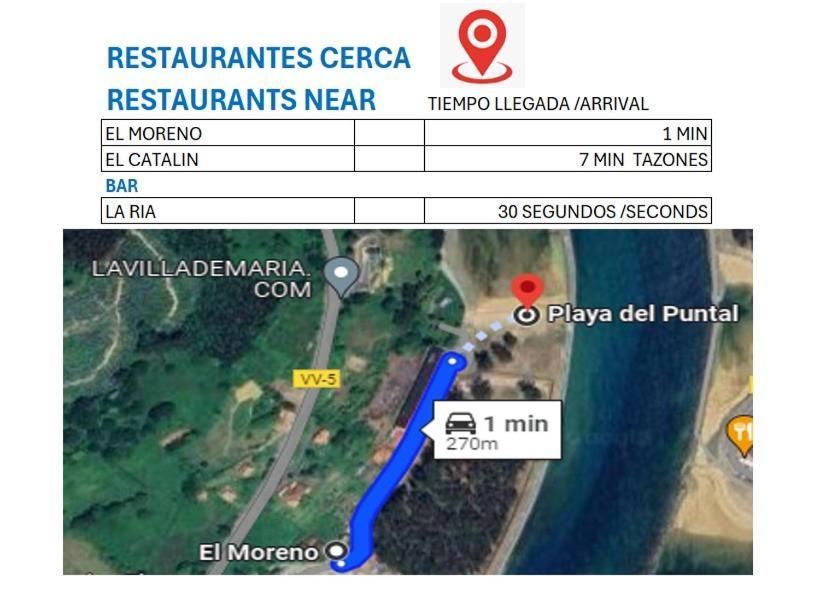 Playa Del Puntal I Villaviciosa Primera Linea Playa المظهر الخارجي الصورة